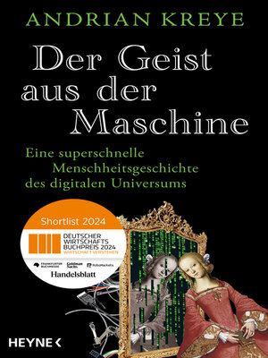 cover image of Der Geist aus der Maschine